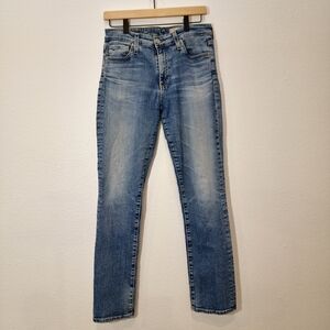 AG Adriano Goldschmied AG-ed Denim High Rise Mari Straight Jeans | Size 29R